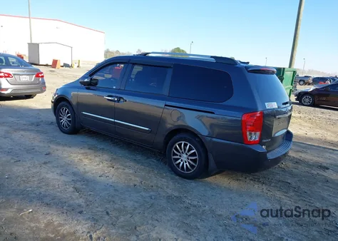 2012 Kia Sedona Ex z USA, uszkodzony, nr VIN KNDMH4C72C6504481